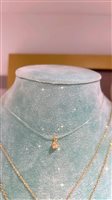 Necklace Rue des Mille Woman in Gold 18K-GR LNZ DCUO - 18K-GR LNZ DCUO